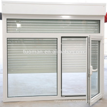 aluminium window,roller shutter and retractable mosquito screen(monoblock)